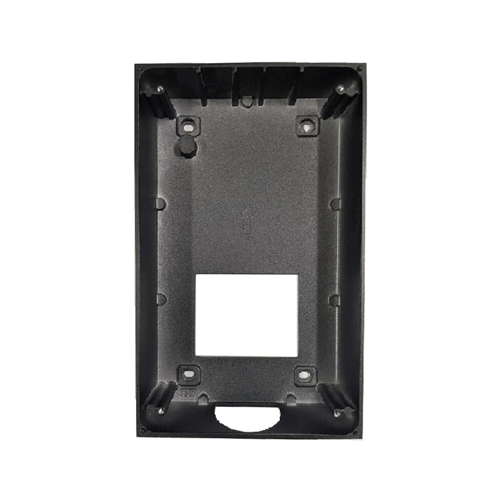 DAHUA-5601 | Boîtier encastrable Dahua en aluminium pour terminal VTA2502G-E, finition noire et usage extérieur