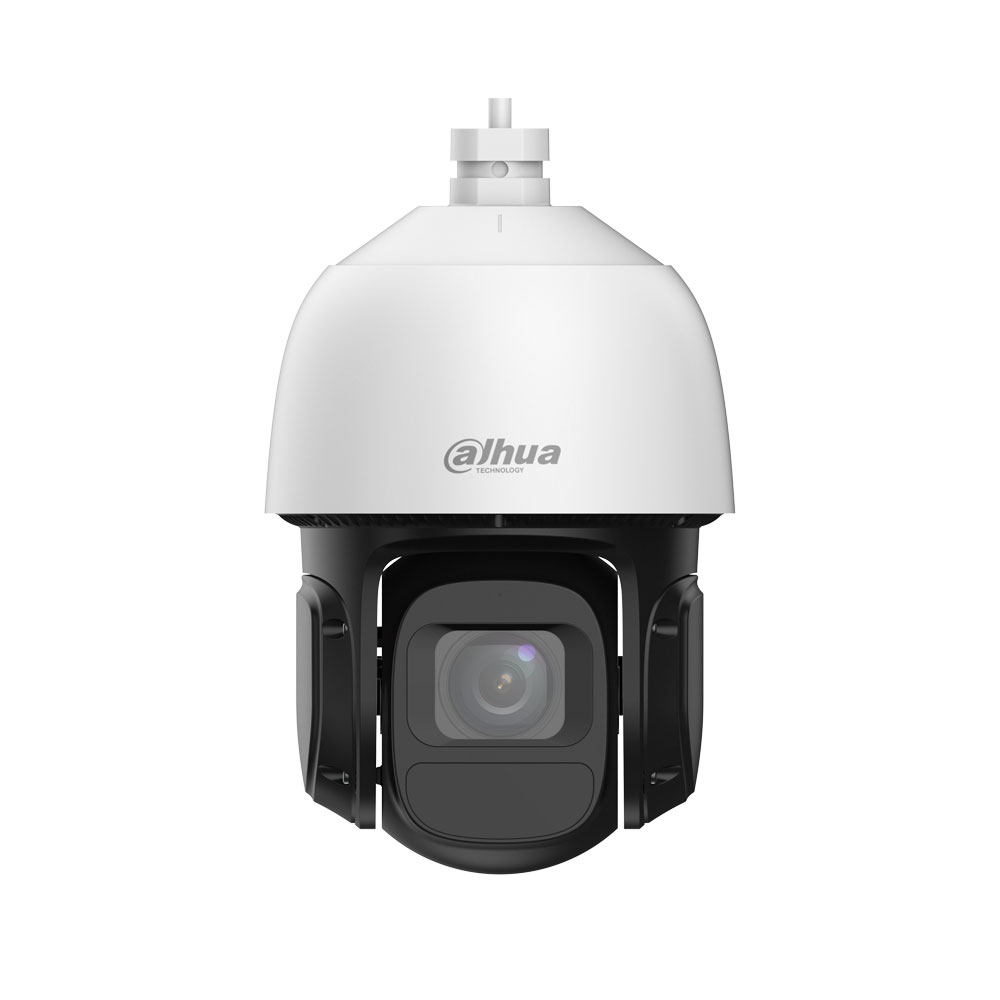 DAHUA-5609 | Dôme PTZ IP Dahua WizSense de 2 MP avec Starlight, zoom optique 16x, IR 80 m et SMD 3.0 pour l'extérieur