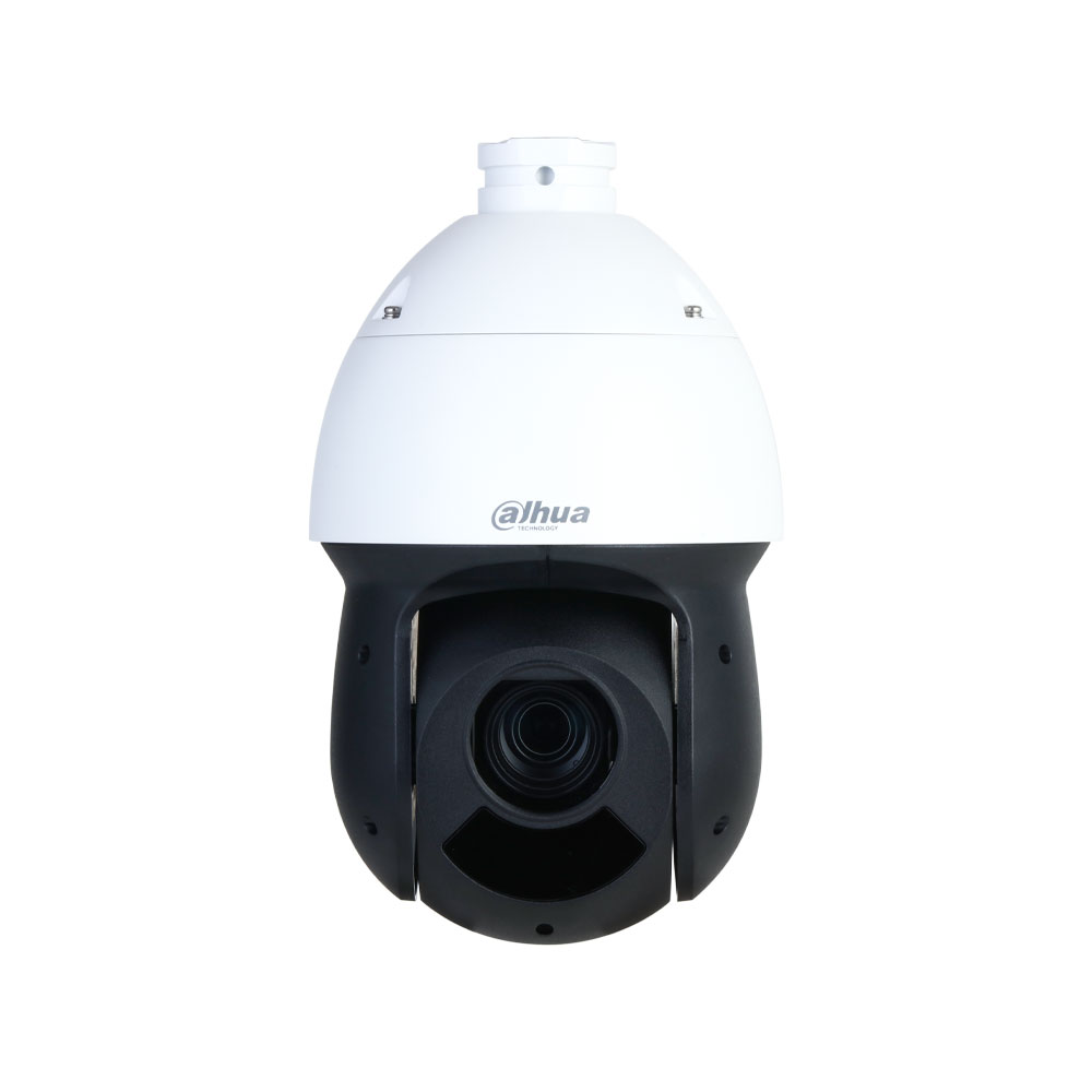 DAHUA-5610 | Domo PTZ IP Dahua WizSense de 2MP con Starlight, zoom óptico 25X, IR 100 m, SMD 3.0 y detección facial