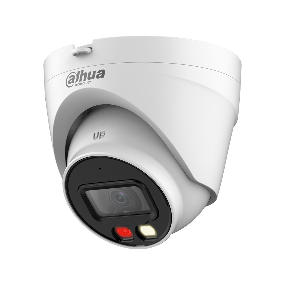 DAHUA-5611-V7 | Minidomo IP Dahua Entry de 2MP con Smart Dual Light, detección de personas y micrófono para exterior