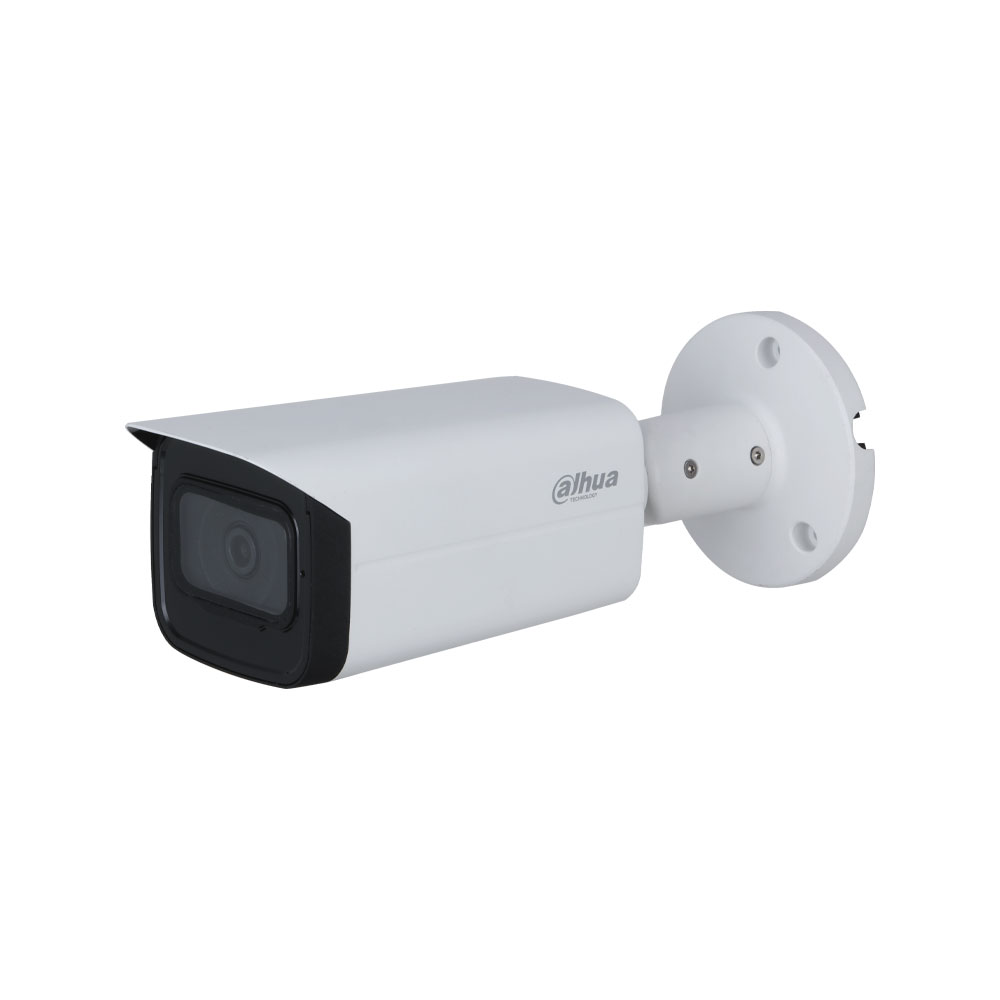 DAHUA-5619 | Cámara 4 en 1 Dahua PoC de 5MP con Starlight, IR de 80 m, WDR de 120 dB y micrófono para exterior