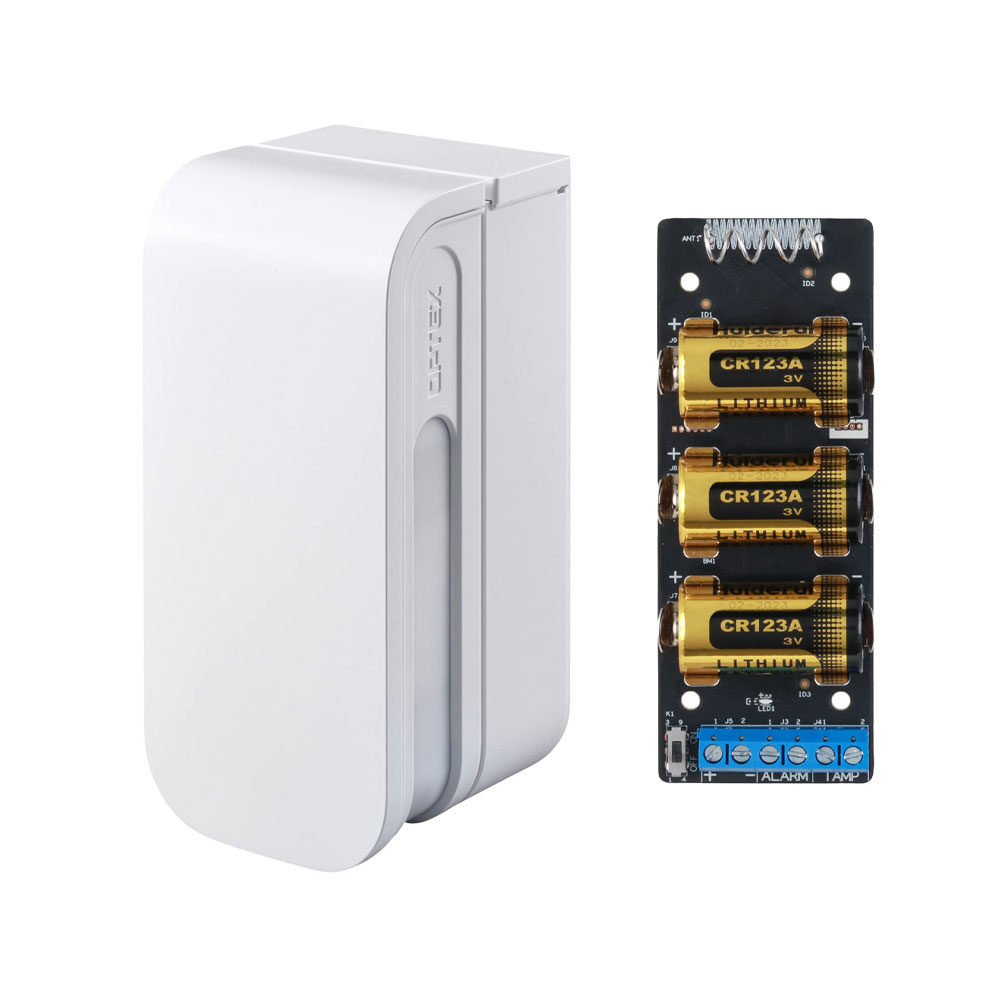 DAHUA-BXS-R | Detector de doble PIR dual Optex para exterior con expansor de entrada vía radio Dahua