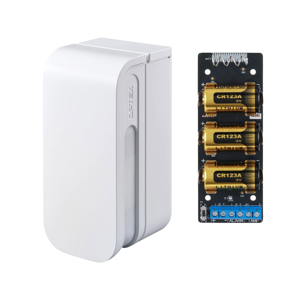 DAHUA-BXS-RAM-W | Detector de doble PIR dual Optex para exterior con expansor de entrada vía radio Dahua