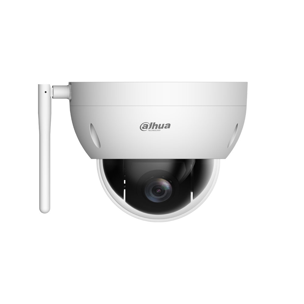 DAHUA-5268 | Domo PTZ IP Dahua WizSense de 4MP con Starlight, zoom óptico 4x y Wi-Fi para exterior