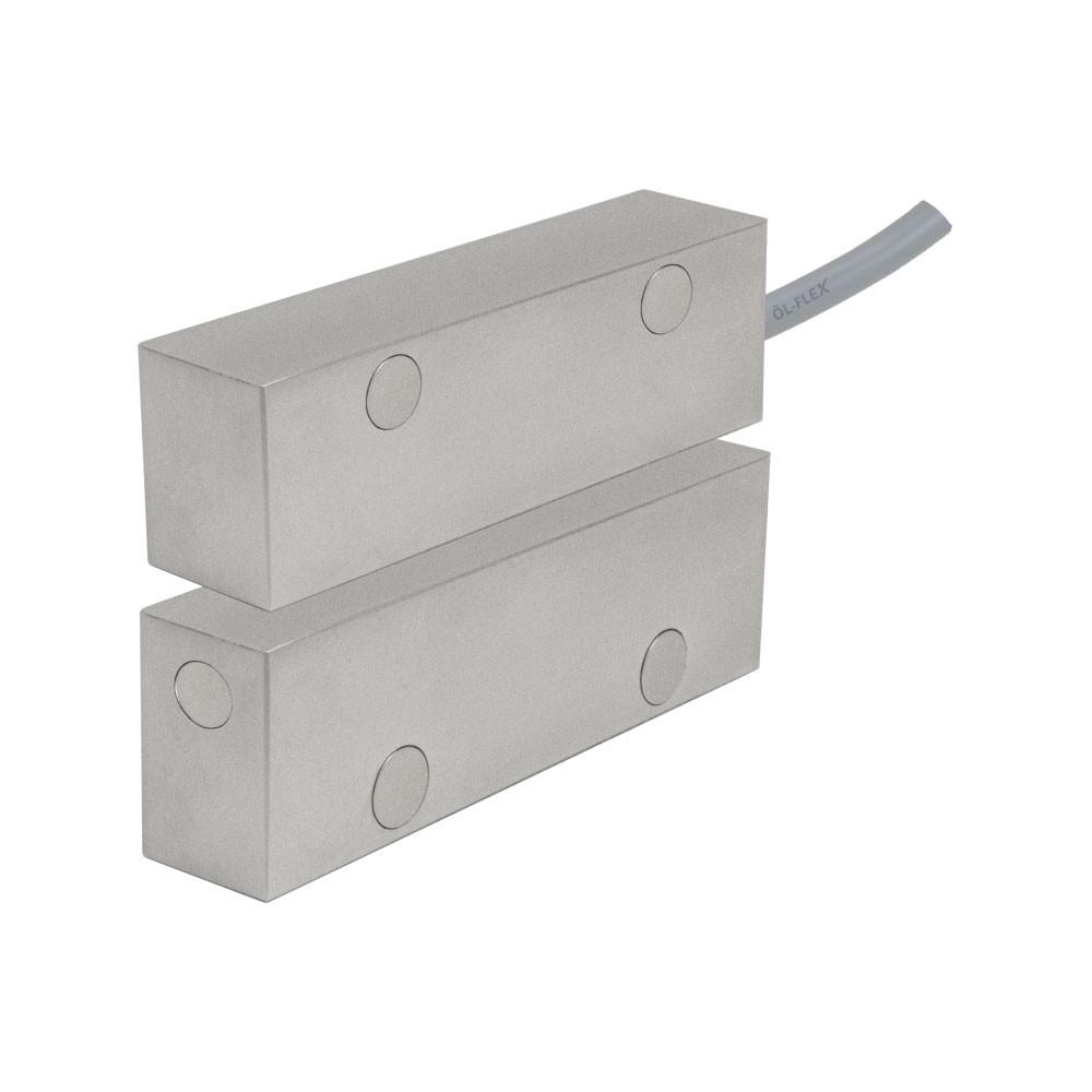 DEM-2506 | Contact magnétique de surface pour portes industrielles de la série MCX d'Alarmtech