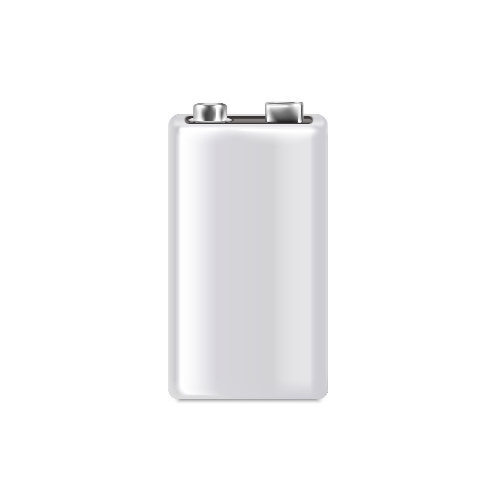DEM-364 | Batteria alcalina generica da 9 V 6LF22