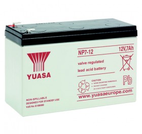 DEM-923 | 12V battery, 7Ah