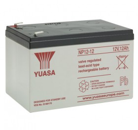 DEM-924 | 12V battery, 12Ah