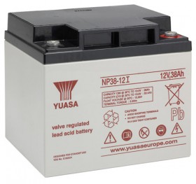 DEM-927 | Batería de 12V, 38Ah