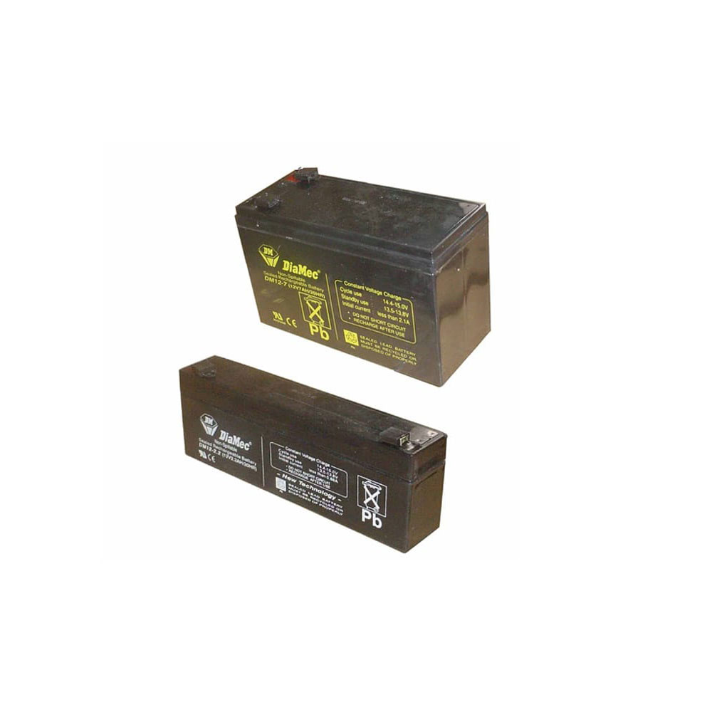 DEM-930 | Pack de 2 baterías 12V CC /6 Ah