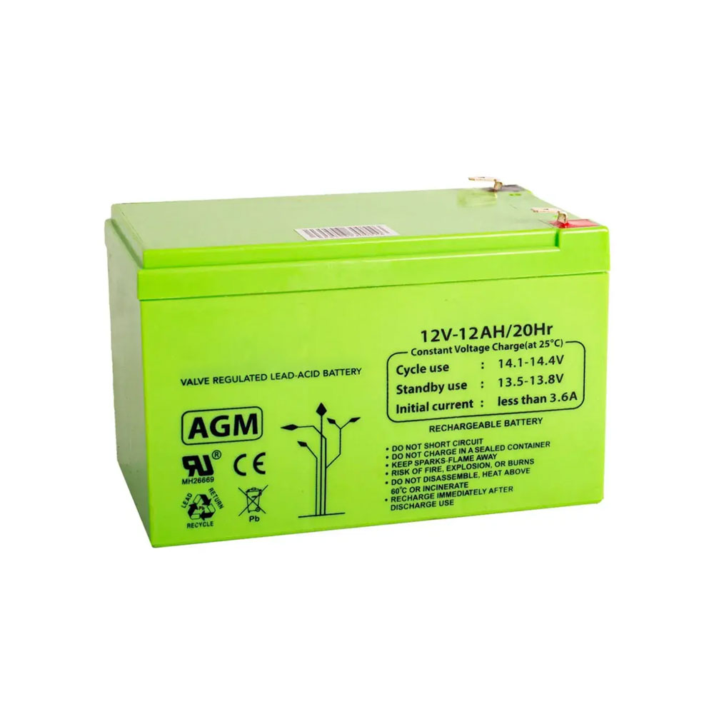 DEM-954 | Bateria AGM de 12V /12 Ah