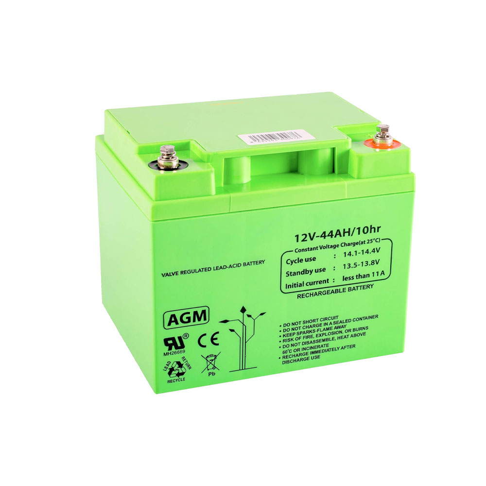 DEM-955 | Batteria AGM da 12 V / 18 Ah