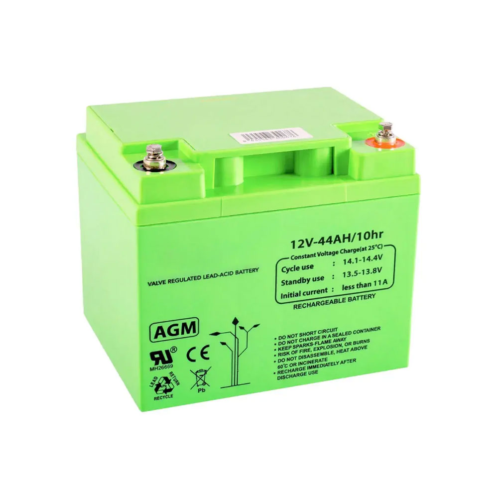 DEM-957 | Batteria AGM 12V /45 Ah