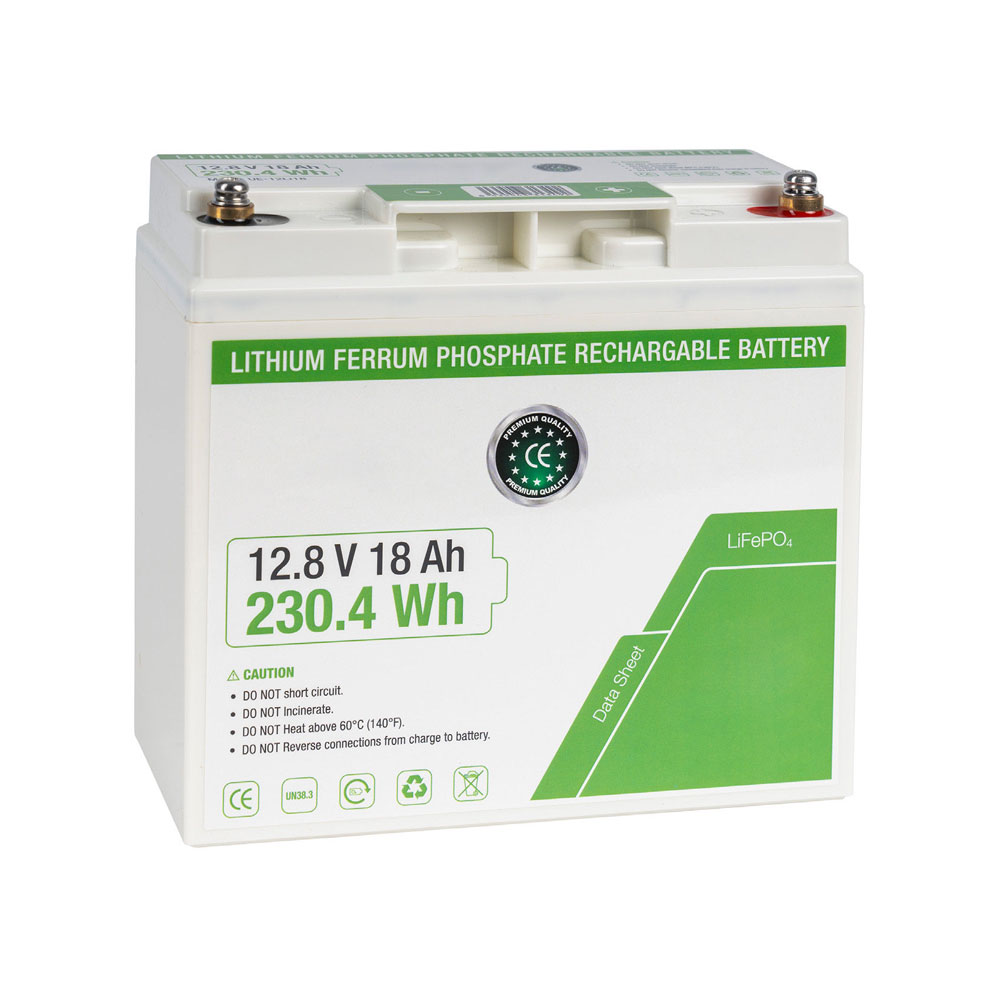 DEM-961 | Batteria al litio da 12,8V /18 Ah