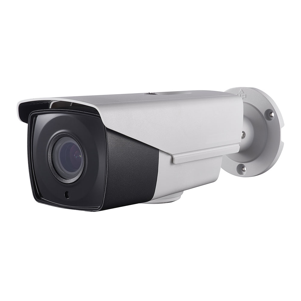 OEM-14 | Cámara bullet HD-TVI StarLight con iluminación Smart IR de 40 m para exterior. CMOS de 2MP. Salida de vídeo HD-TVI. Óptica motorizada de 2,8~12 mm (103°~32,1°). Filtro ICR. OSD, ATW, AGC, BLC, HLC, WDR 120 dB, 3D-DNR, brillo, nitidez, espejo, videosensor y máscaras de privacidad. IP67. Soporte 3AXIS. 12V CC.