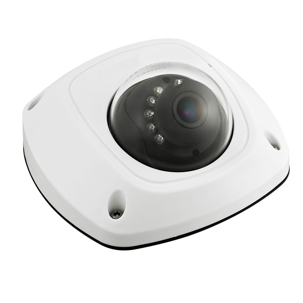 OEM-7 | Domo fijo HD-TVI StarLight con iluminación Smart IR de 20 m para interior. CMOS de 2MP. Salida de vídeo HD-TVI. Óptica fija de 2,8 mm (90°). Filtro ICR. OSD, ATW, AGC, BLC, WDR 120 dB, 3D-DNR, brillo, nitidez, espejo, videosensor y máscaras de privacidad. Incorpora micrófono. 12V CC.