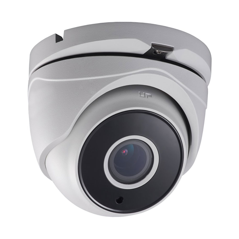 OEM-5 | Domo fijo HD-TVI StarLight con iluminación Smart IR de 40 m para exterior. CMOS de 2MP. Salida de vídeo HD-TVI. Óptica motorizada de 2,8~12 mm (103°~32,1°). Filtro ICR. OSD, ATW, AGC, BLC, HLC, WDR 120 dB, 3D-DNR, brillo, nitidez, espejo, videosensor y máscaras de privacidad. IP67. 3AXIS. 12V CC.