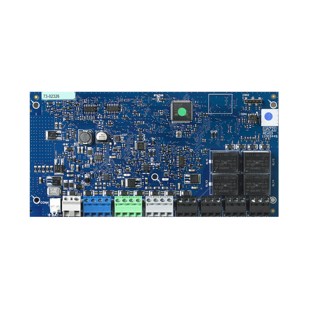 DSC-139 | Fuente de alimentación supervisada de 2A con repetidor BUS para centrales PowerSeries Pro
