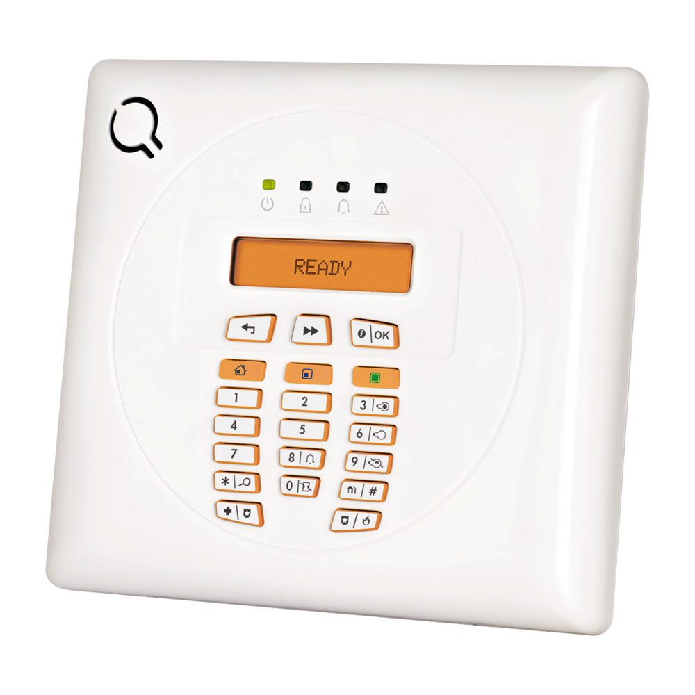 DSC-56PT | Central compacta vía radio DSC wireless de 30 zonas. Textos en portugués. Grado 2.