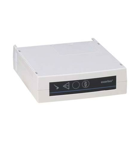 ESSER-1 | Módulo de lazo esserbus / esserbusPLus de ESSER con aislador galvánico. 128 dispositivos por lazo. Compatible con equipos vía radio de ESSER. Supervisión de cortocircuito, roturas de cable o interferencias en los lazos.