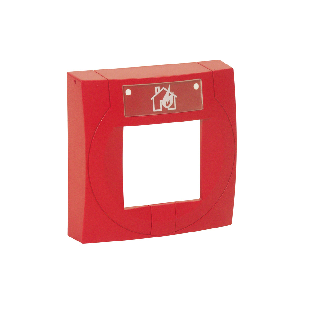 ESSER-38 | Carcasa pulsador modular de montaje superficie color rojo