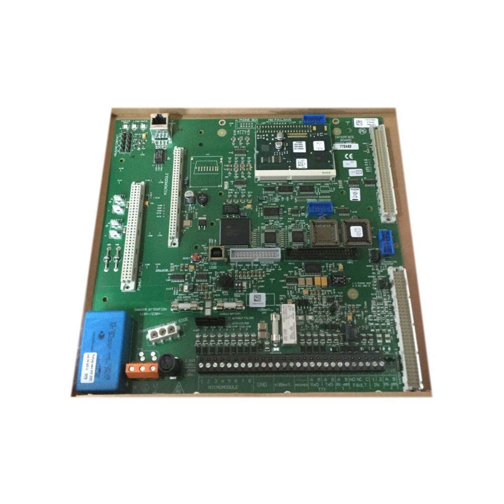 ESSER-52 | PLACA  BASE IQ8CONTROL M