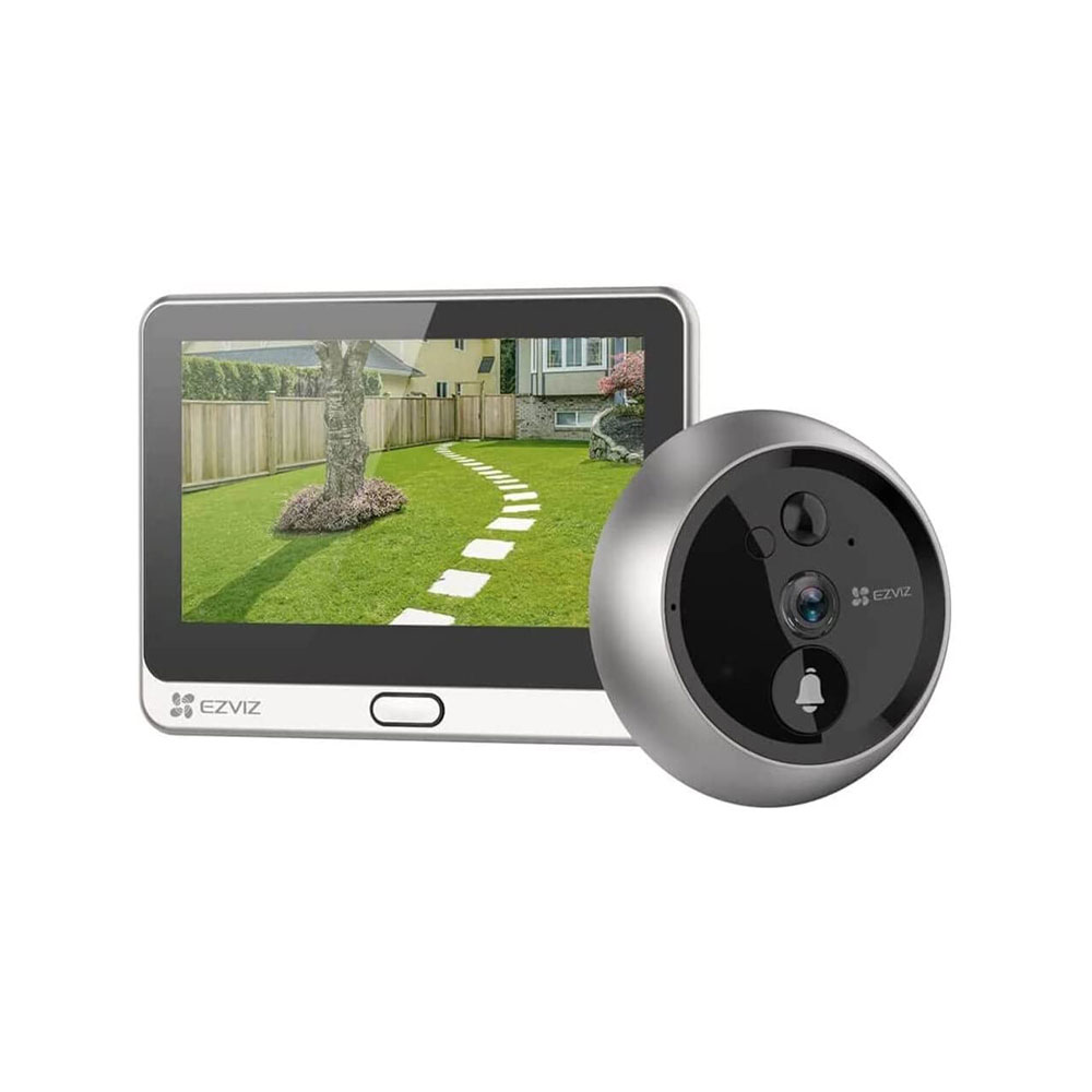 EZVIZ-34 | Cordless smart peephole and doorbell