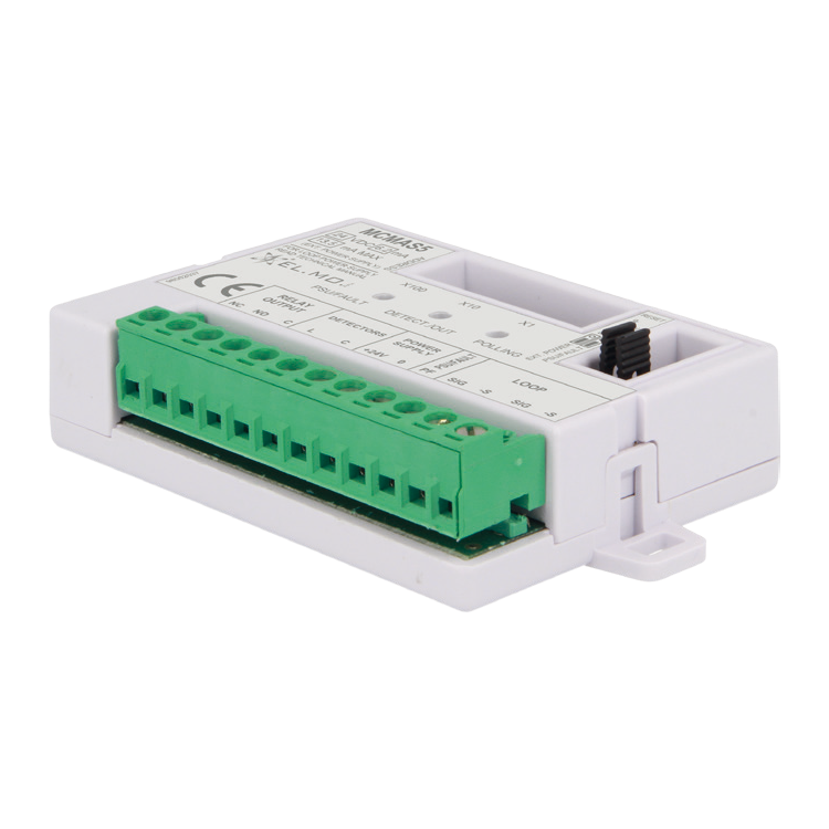 FOC-710 | Modulo di entrata di rilevatori convenzionali per sistemi di laccio analogico con protocollo AS