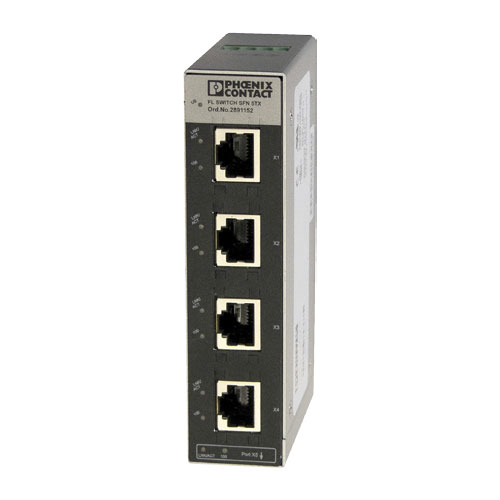 FOC-816 | EL-SWT5 es un conmutador Ethernet de 5 puertos que se puede utilizar para dividir una red Ethernet y extender el cableado CAT.