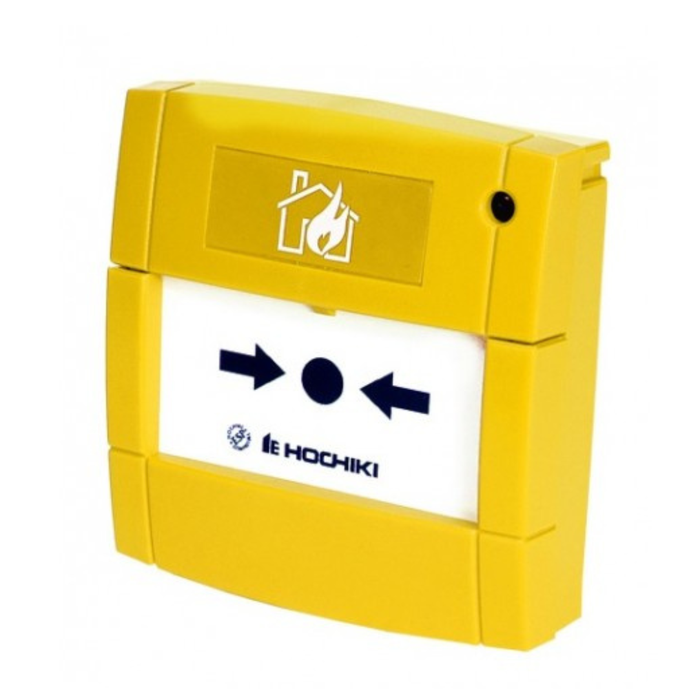 FOC-93 | Bouton poussoir adressable Hochiki HCP-E/Y Jaune