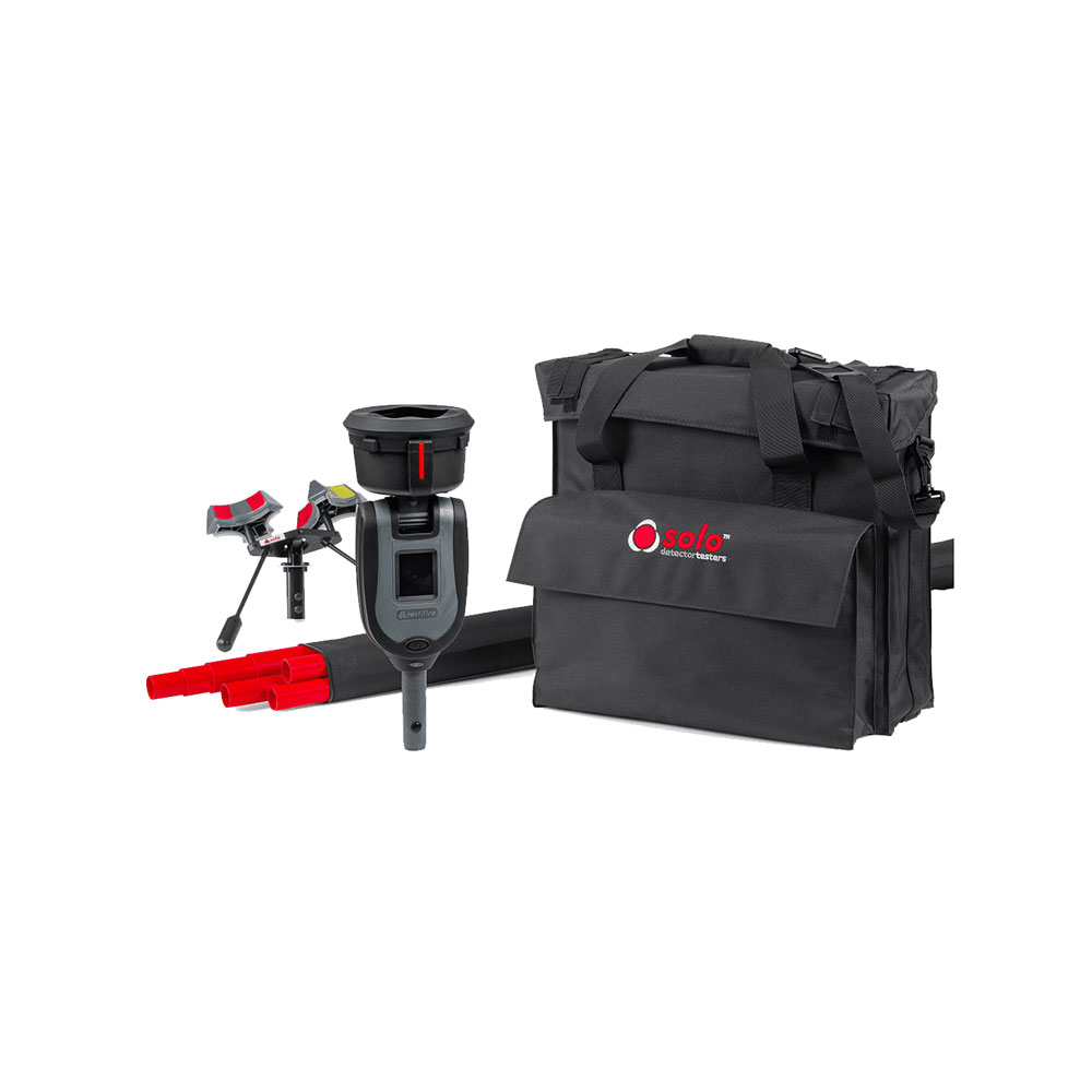 FOC-967 | Kit Detectortesters Testifire XTR2 per test e rimozione di rivelatori di fumo e calore, portata di 9 m