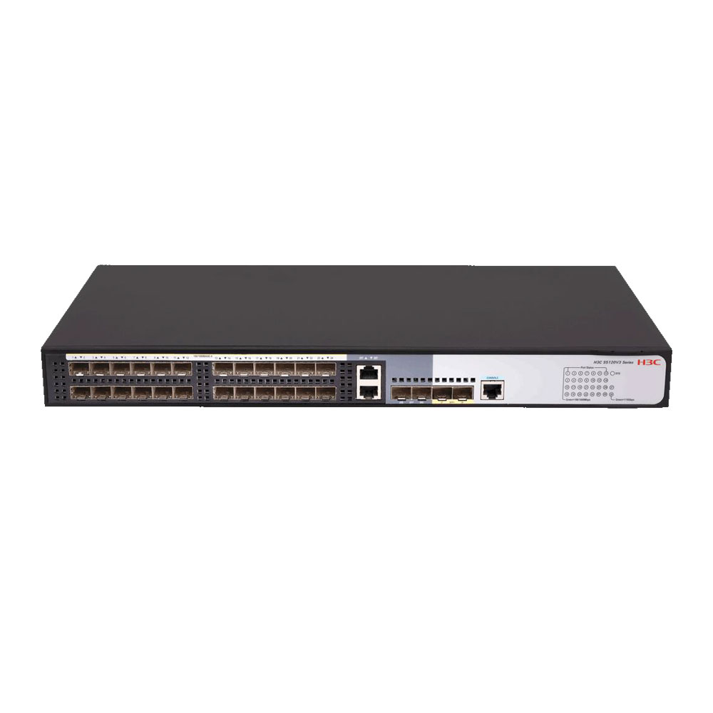 H3C-41 | L3 Switch with 24 SFP + 2 Combo SFP + 2 SFP+