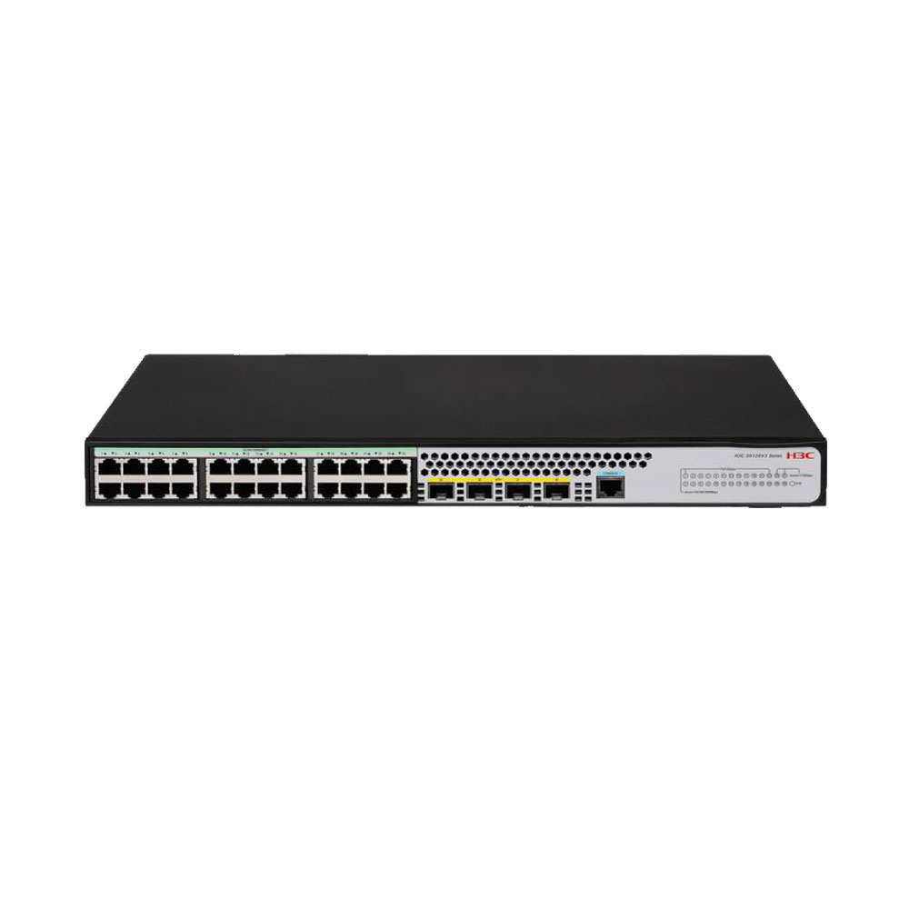 H3C-49 | Switch 24 porte Gigabit L3 con 4 porte SFP