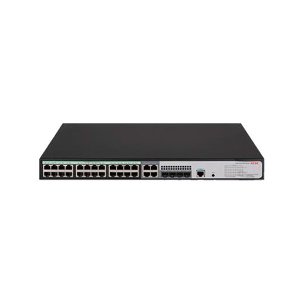 H3C-50 | Commutateur 24 ports Gigabit et 4 ports SFP combo L3 PoE L3