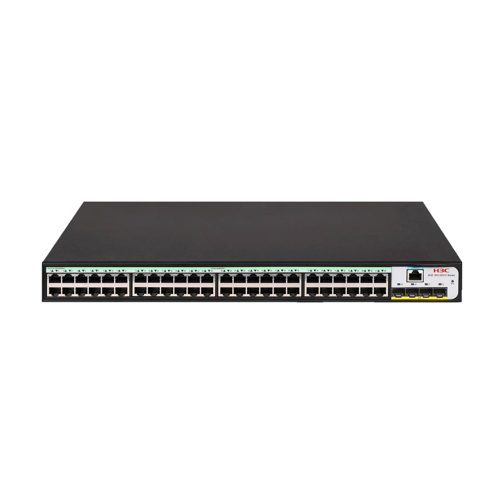 H3C-51 | 48-port Gigabit L3 switch with 4 SFP ports