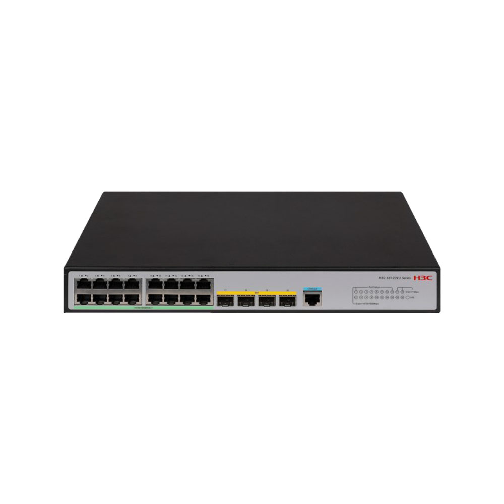 H3C-64 | 16-port Gigabit L3 switch + 4 SFP ports