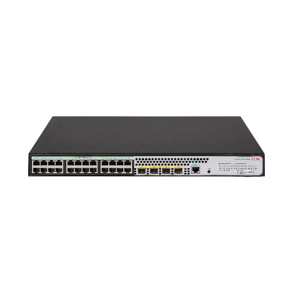 H3C-65 | 24-port Gigabit L3 PoE PoE Switch L3 + 4 SFP ports