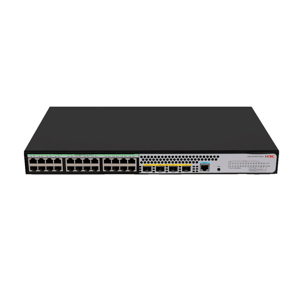 H3C-67 | 24-port Gigabit L3 PoE PoE Switch L3 + 4 SFP+ ports