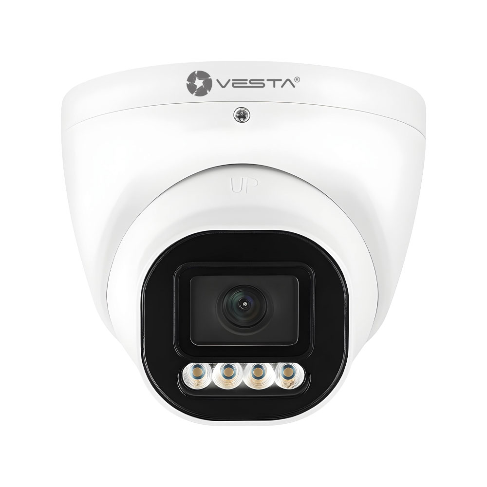 HDC-T8A | Dome 4 in 1 VESTA 8MP per uso esterno