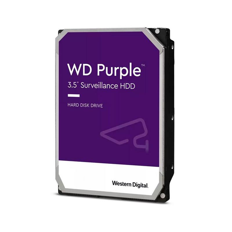 HDD-1TB-PACK10 | Pack de discos duros WD Purple para videovigilancia CCTV con tecnología AllFrame