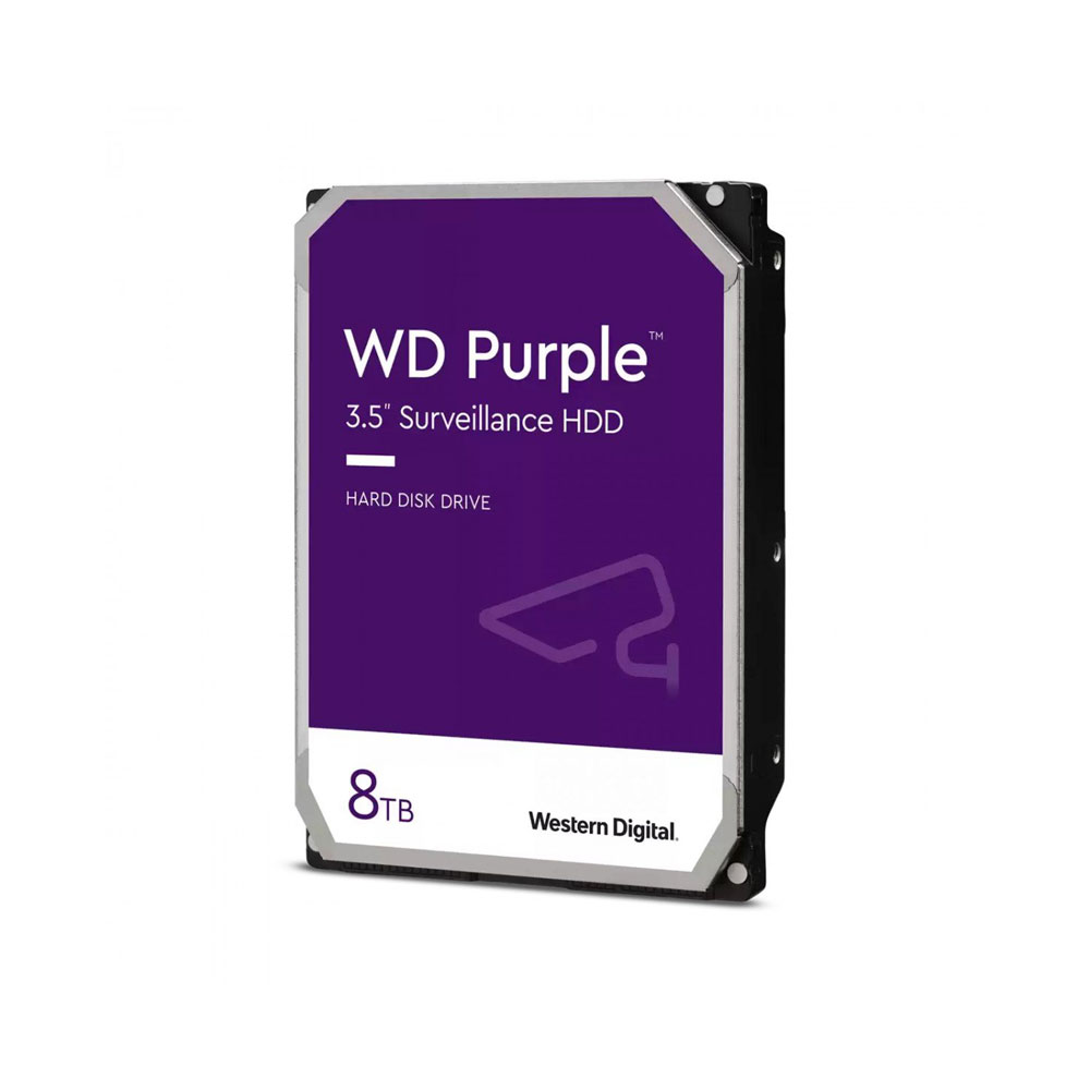 HDD-8TBN-PACK10 | Pacote de discos rígidos WD Purple para sistemas de vigilância por vídeo CCTV