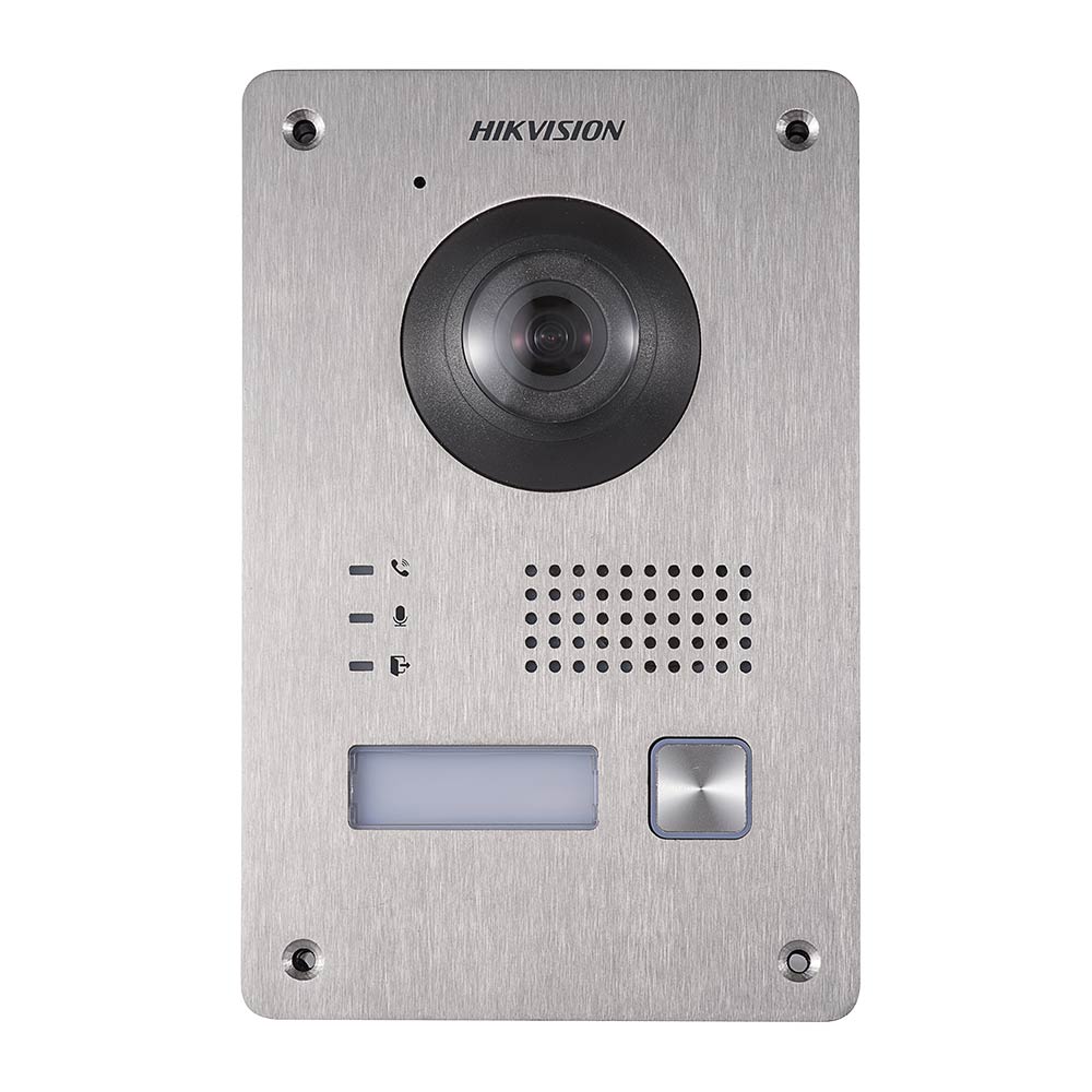 HIK-104 | 2 wire video doorphone station for outdoors