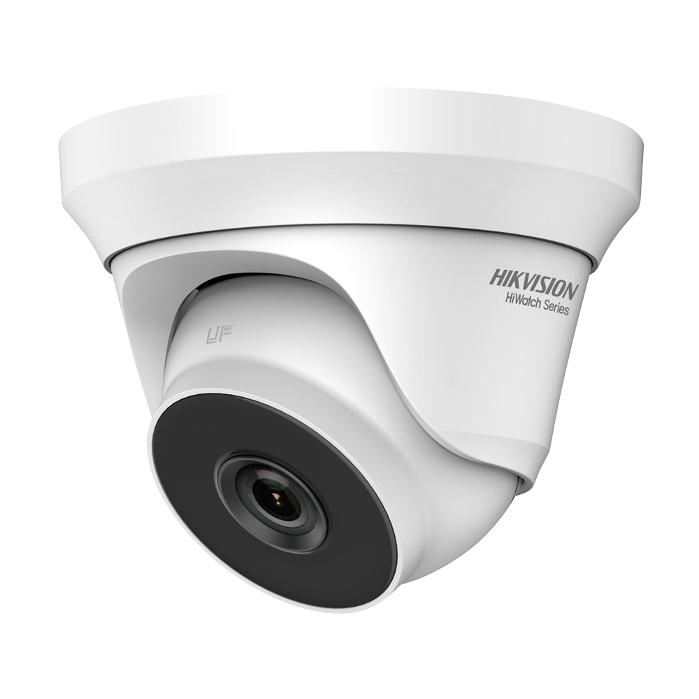 HIK-119 | Dôme fixe Série HIKVISION® HiWatch ™ 4 en 1 avec éclairage Smart IR de 40 m pour une utilisation en extérieur