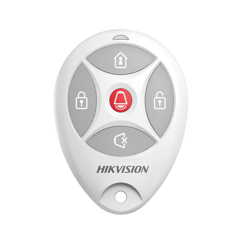 HIK-138 | HIKVISION wireless button for AXHub system. 868MHz. 2 LED indicators. 3V DC.