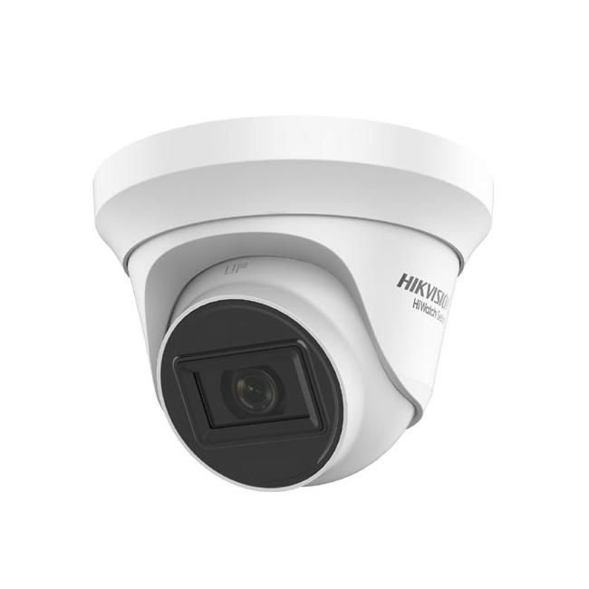 HIK-146 | HIKVISION® HiWatch™ Série 4 em 1 com cúpula fixa e iluminação exterior IR inteligente de 40 m