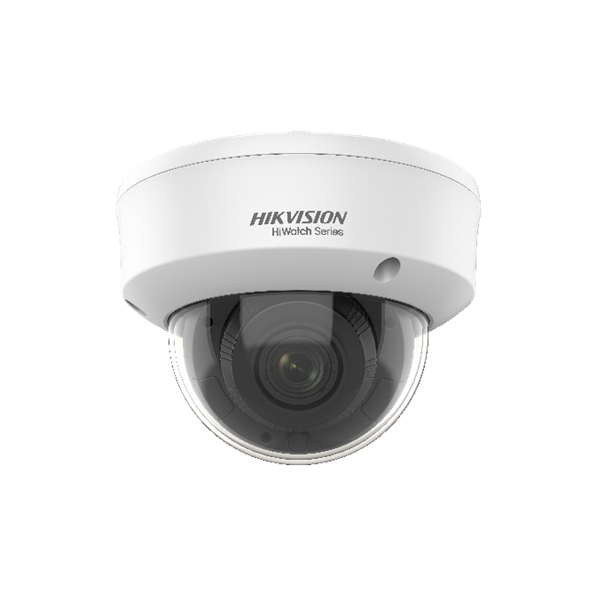 HIK-147 | HIKVISION® HiWatch™ Series 4-in-1 Fixed Dome com iluminação IR inteligente de 60 m, resistente a vandalismo para utilização no exterior