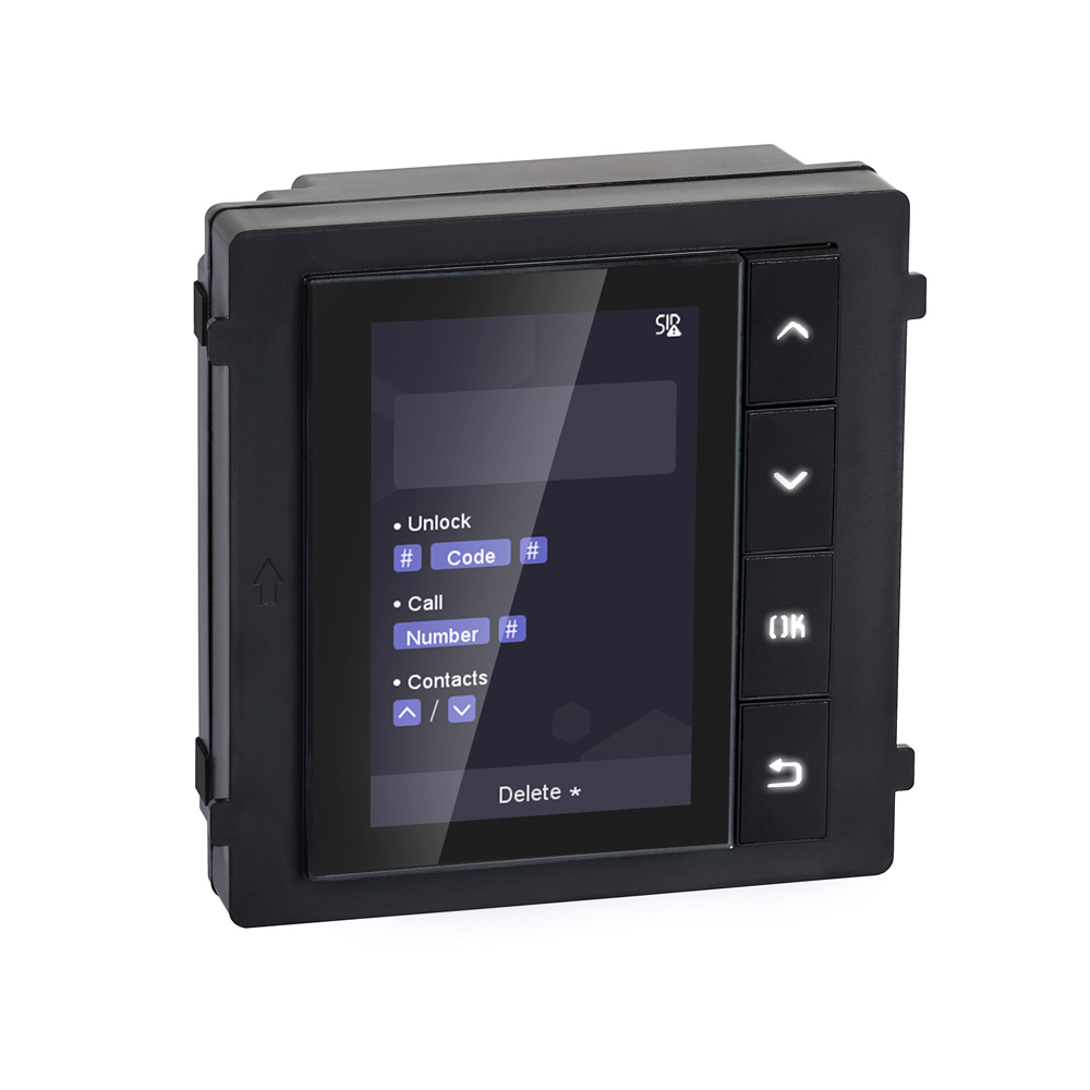HIK-159 | Módulo de visualización HIKVISION para sistema de videoportero