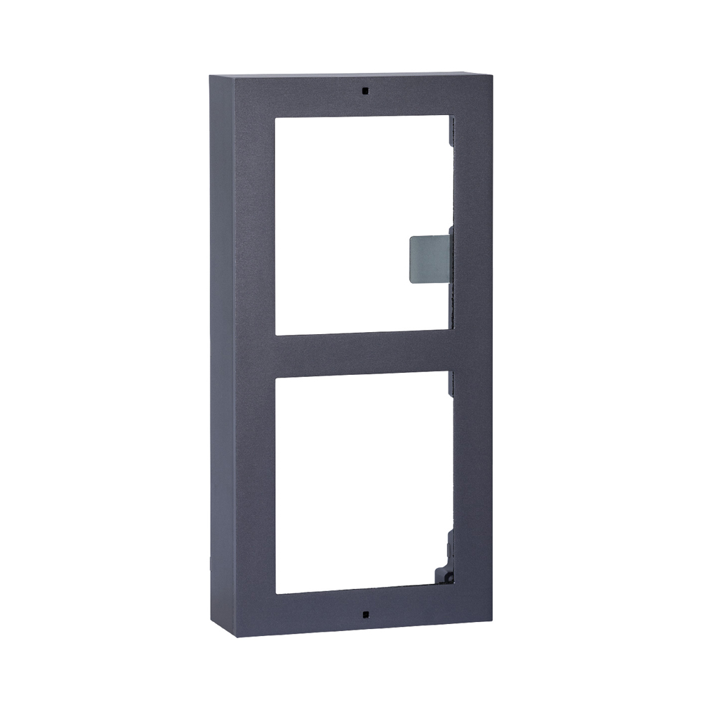 HIK-169 | HIKVISION framework to install 2 video door entry system modules on the surface