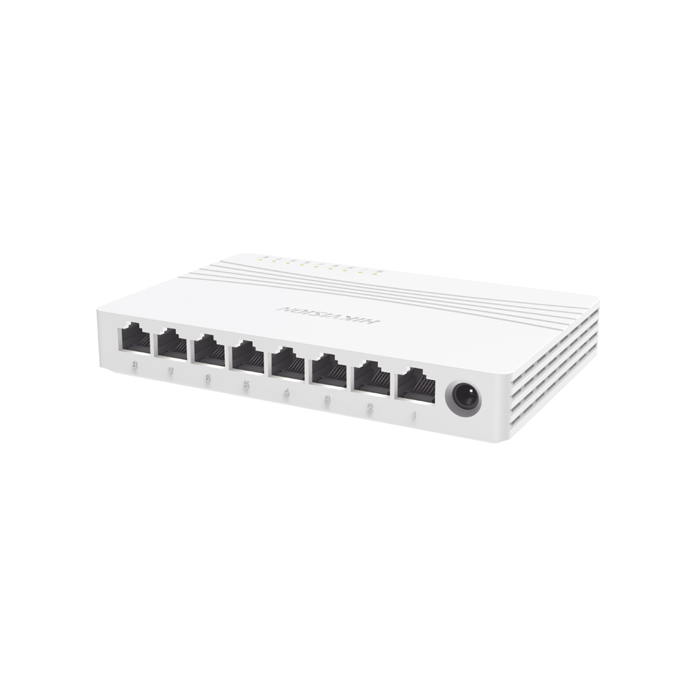 HIK-195 | Commutateur commercial Gigabit HIKVISION à 8 ports