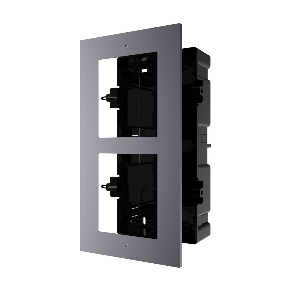 HIK-203 | HIKVISION frame to install flush-mounted 2 video door entry system modules